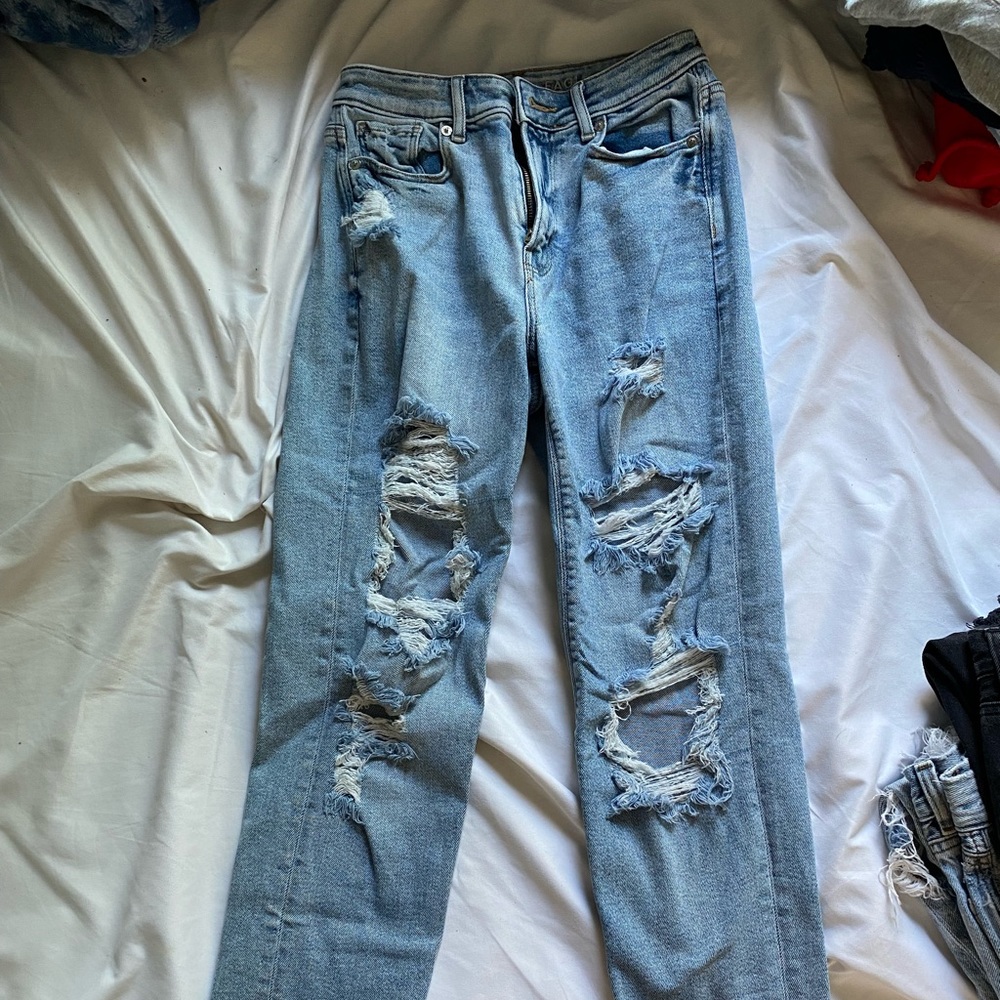 American Eagle Ripped Jeans